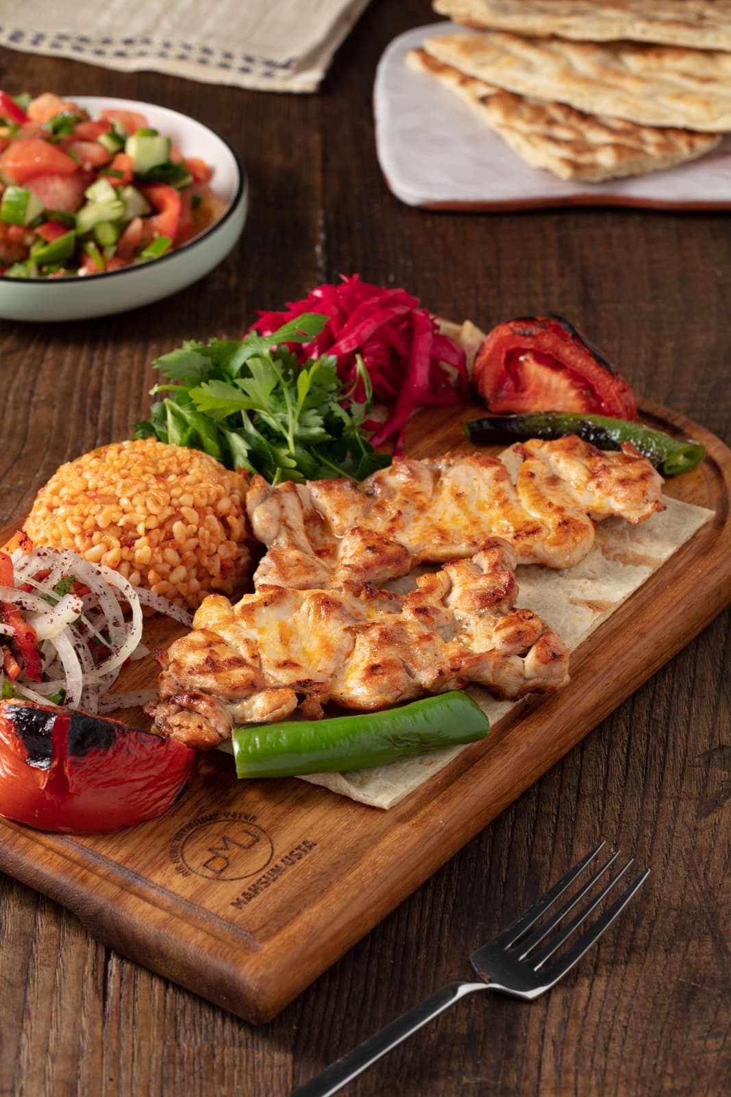 Mahsun Usta Güneşli restoran atmosferi